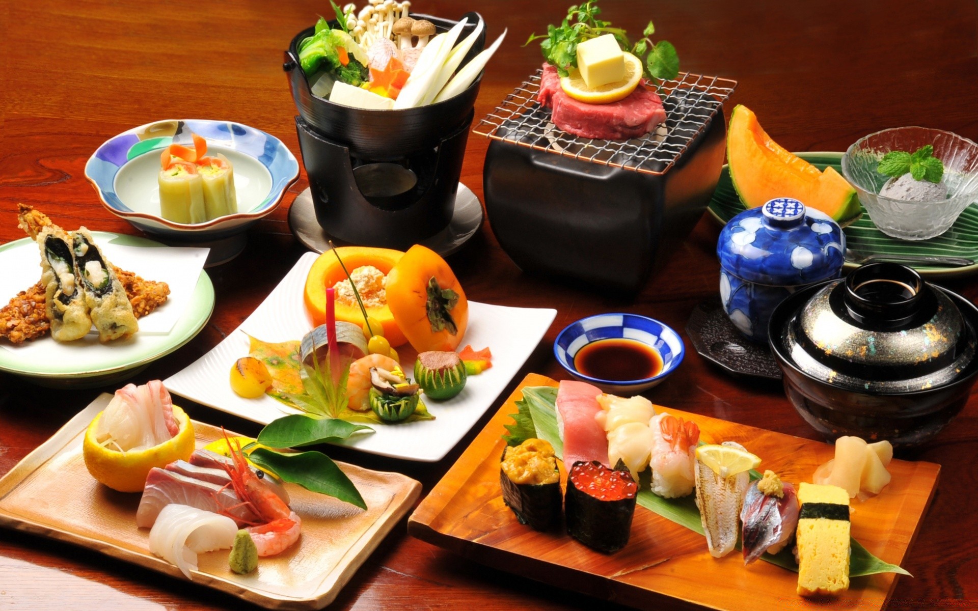desserts food meal plate traditional restaurant table dish epicure sushi healthy cuisine vegetable dinner appetizer rice fish refreshment seafood slice