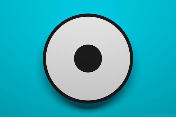 Image of circles on a blue background