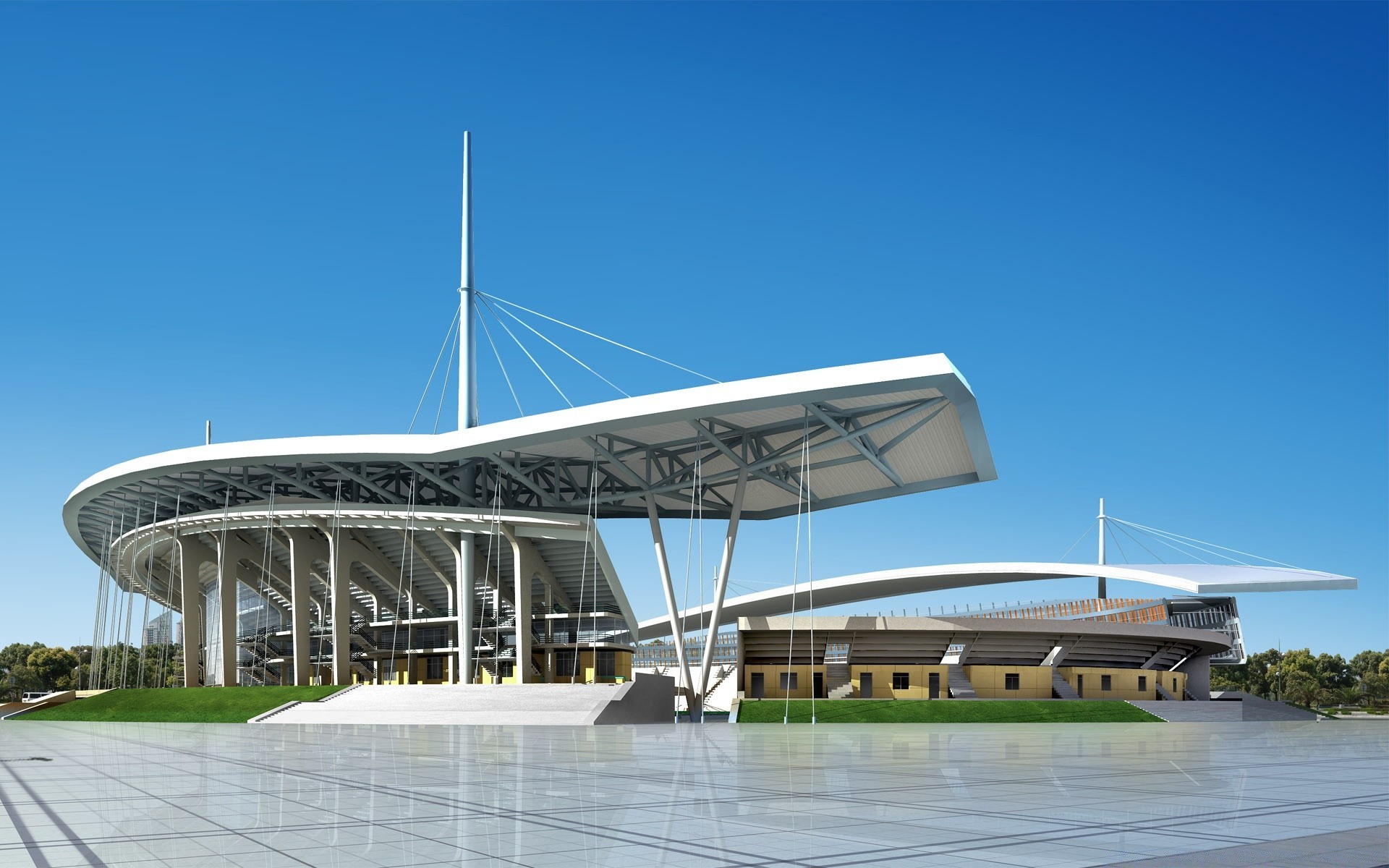 house and comfort travel sky water modern architecture outdoors bridge building tourism transportation system construction