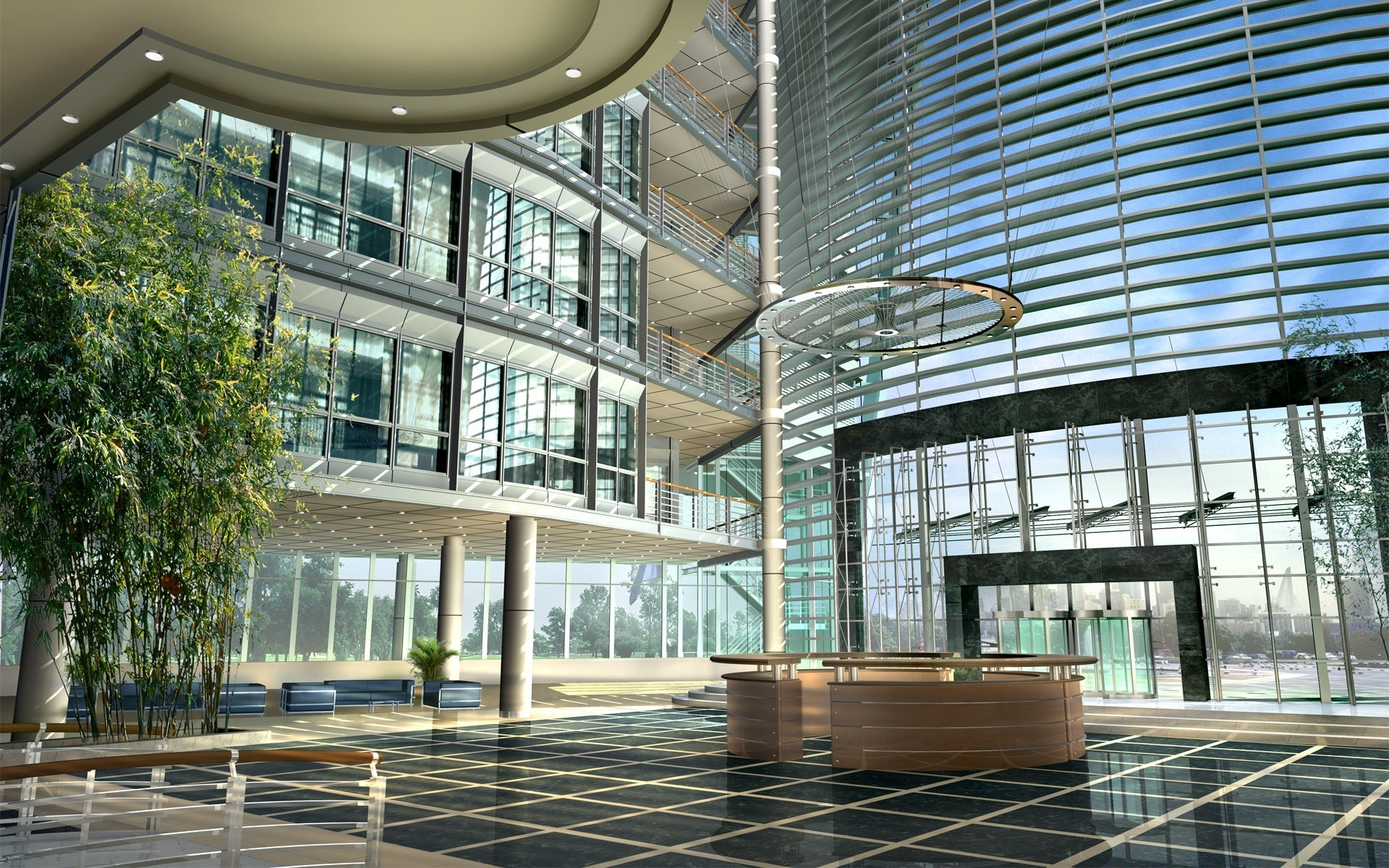 house and comfort architecture glass window modern contemporary office urban building business construction ceiling city indoors reflection futuristic apartment expression estate lobby