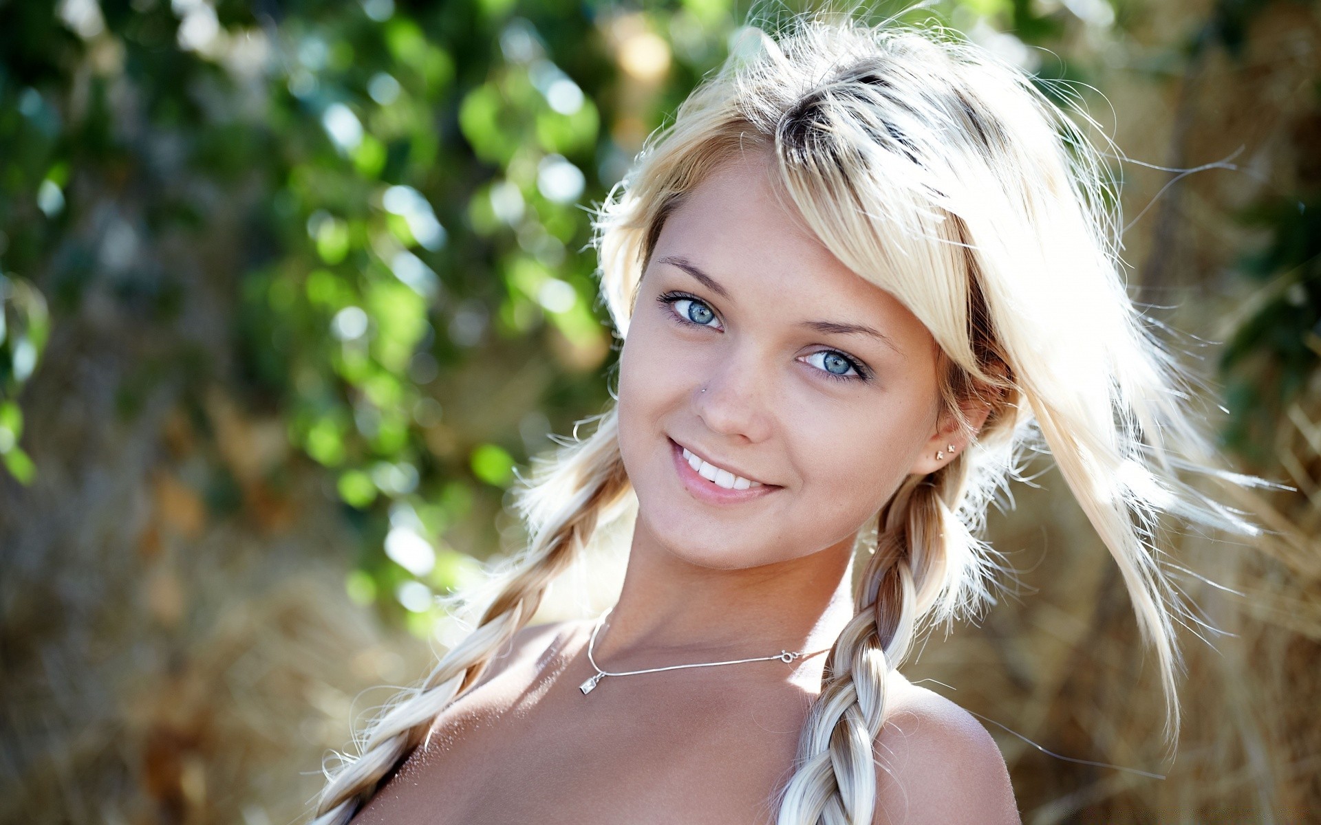 the other girls nature woman summer fashion pretty girl sexy outdoors cute portrait model fun joy