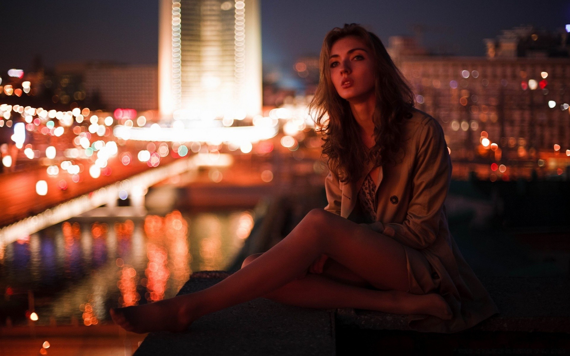 the other girls portrait adult woman one candle evening light girl city music travel street festival