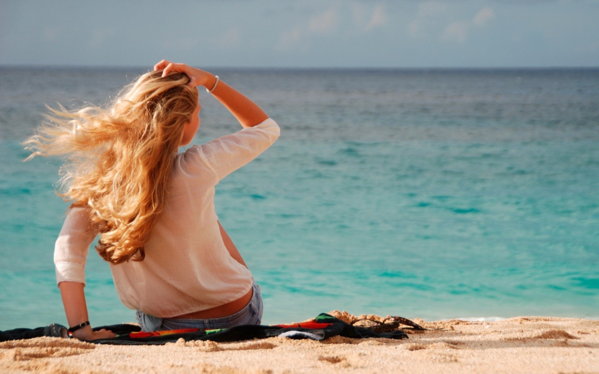 the other girls beach sea water ocean sand summer seashore vacation travel sun leisure relaxation fair weather sky tropical recreation fun nature