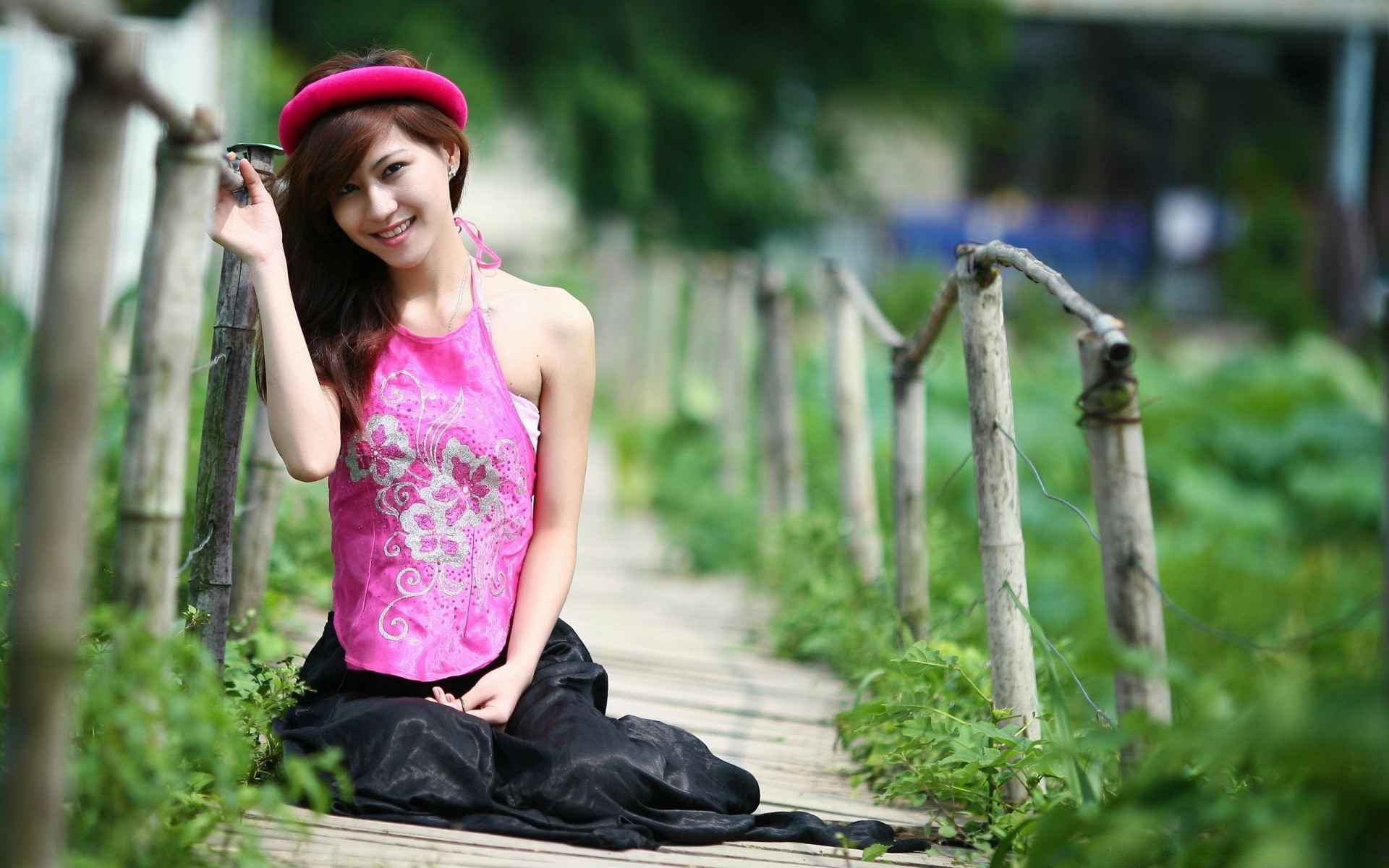 the other girls nature summer girl outdoors park woman leisure young portrait outside smile grass lifestyle beautiful one relaxation person