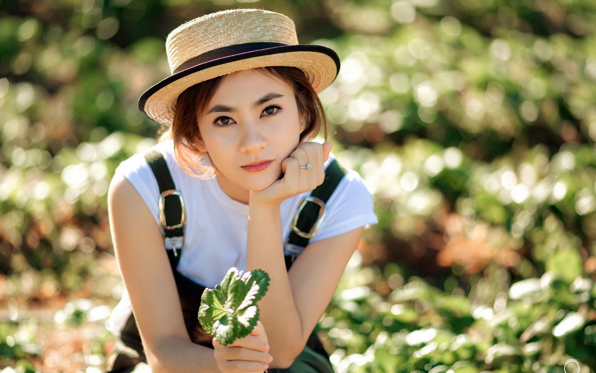 the other girls nature summer woman outdoors leisure cute fair weather girl flower pretty fun relaxation enjoyment child fashion grass one joy