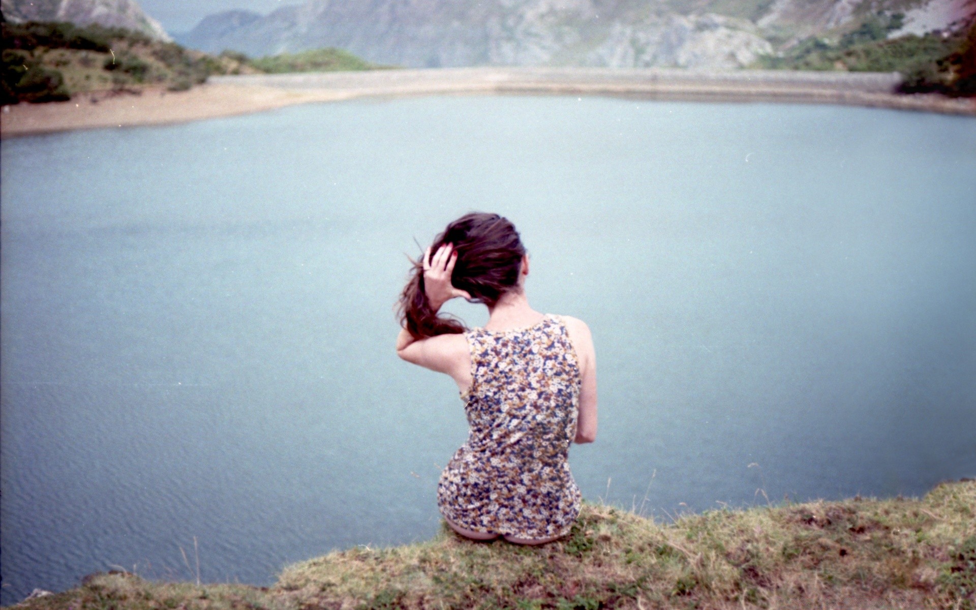 the other girls water nature sea summer seashore travel beach lake outdoors landscape one ocean sky beautiful vacation leisure rock relaxation recreation