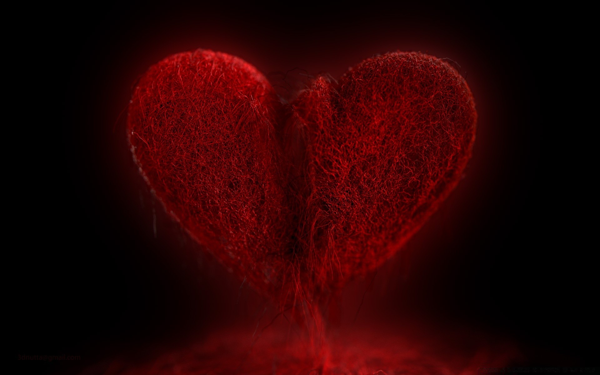hearts heart love romance shape romantic science valentines day desktop bright dark abstract affection art shining