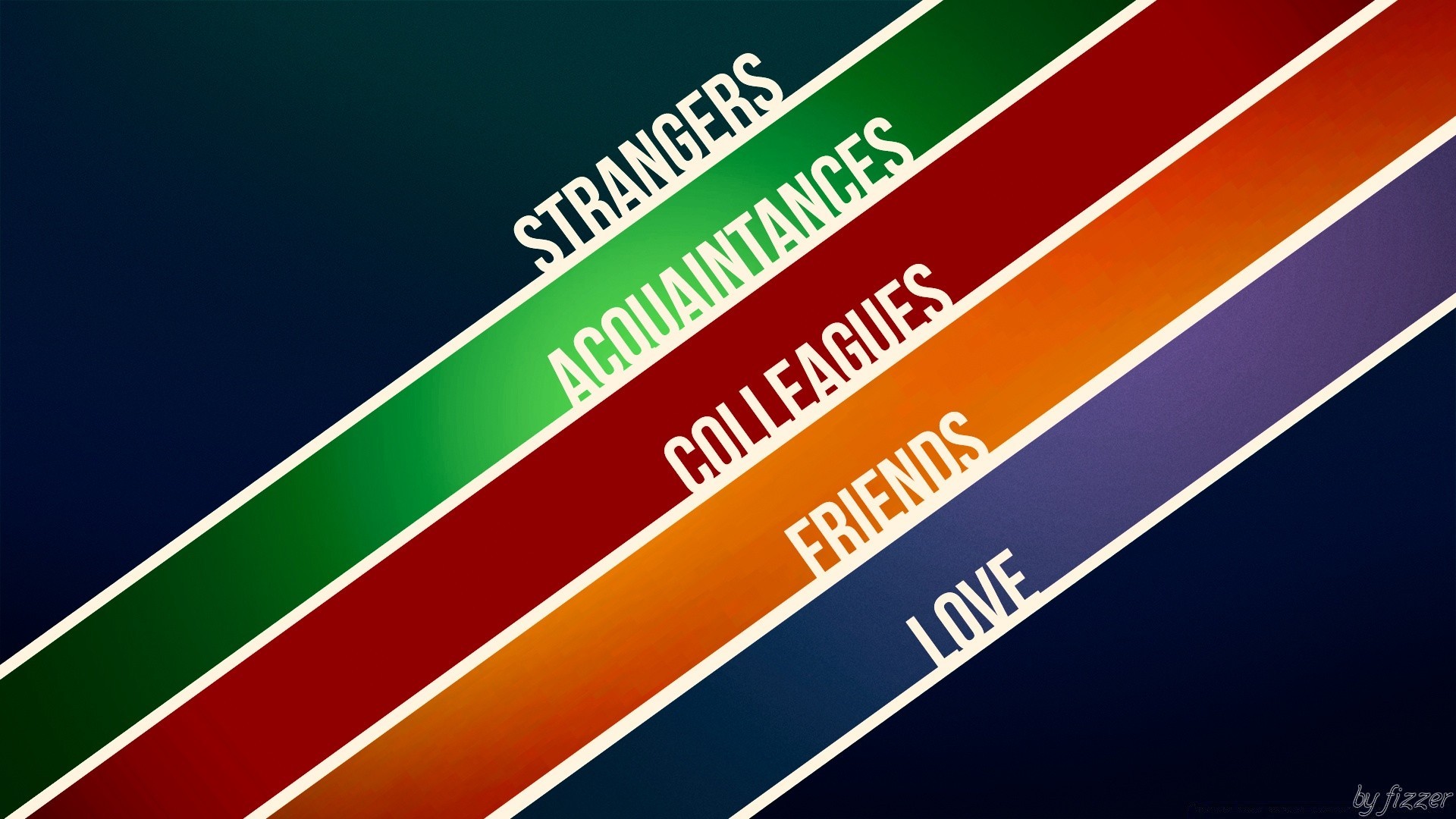 hearts stripe illustration graphic design business