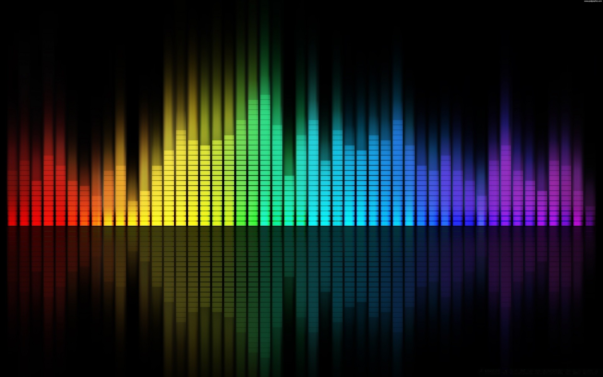 music bright design abstract art wallpaper light dark graphic pattern graphic design rainbow desktop texture background gradient artistic matrix line color