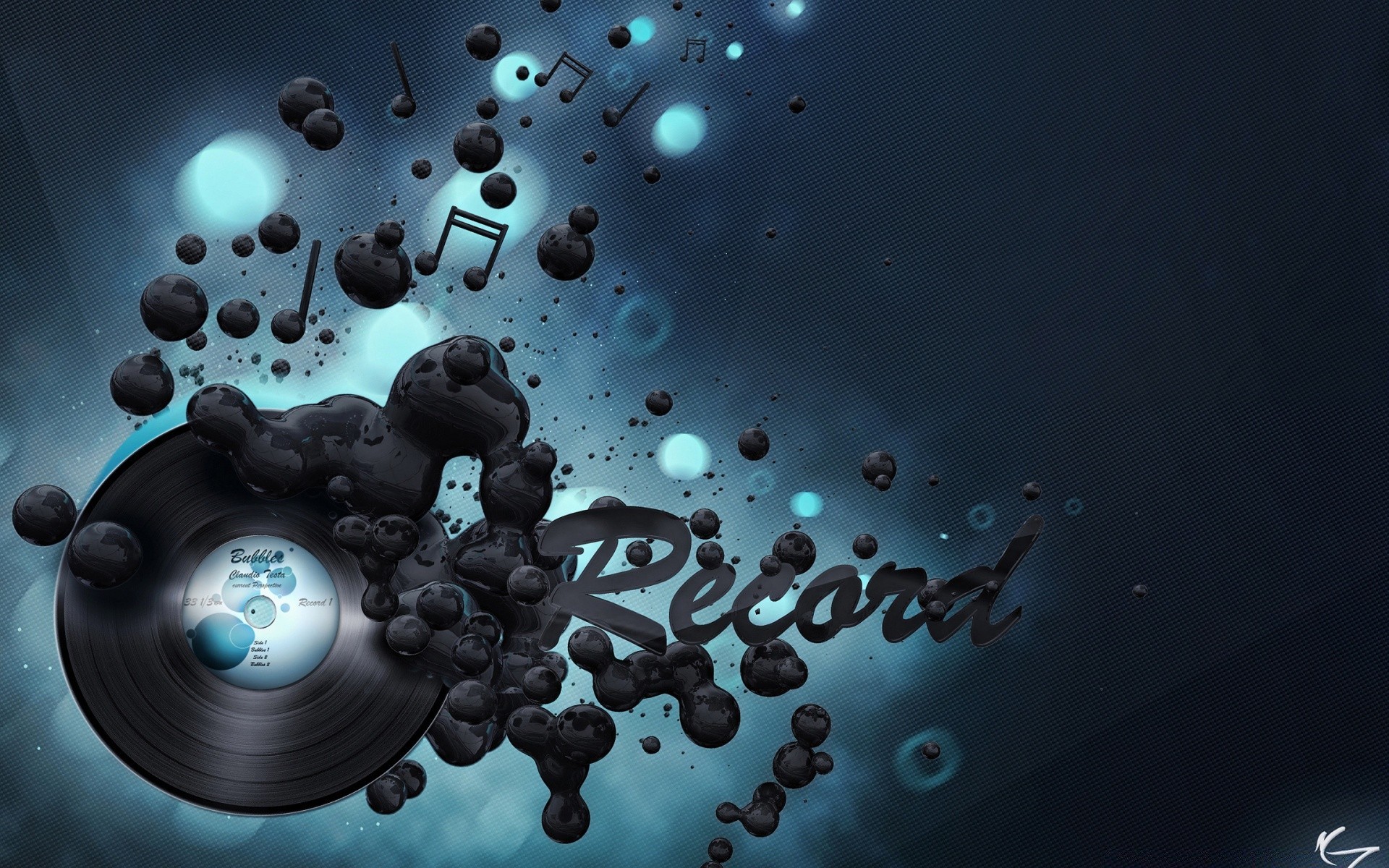 music drop desktop bubble motion wet abstract water splash rain science liquid light