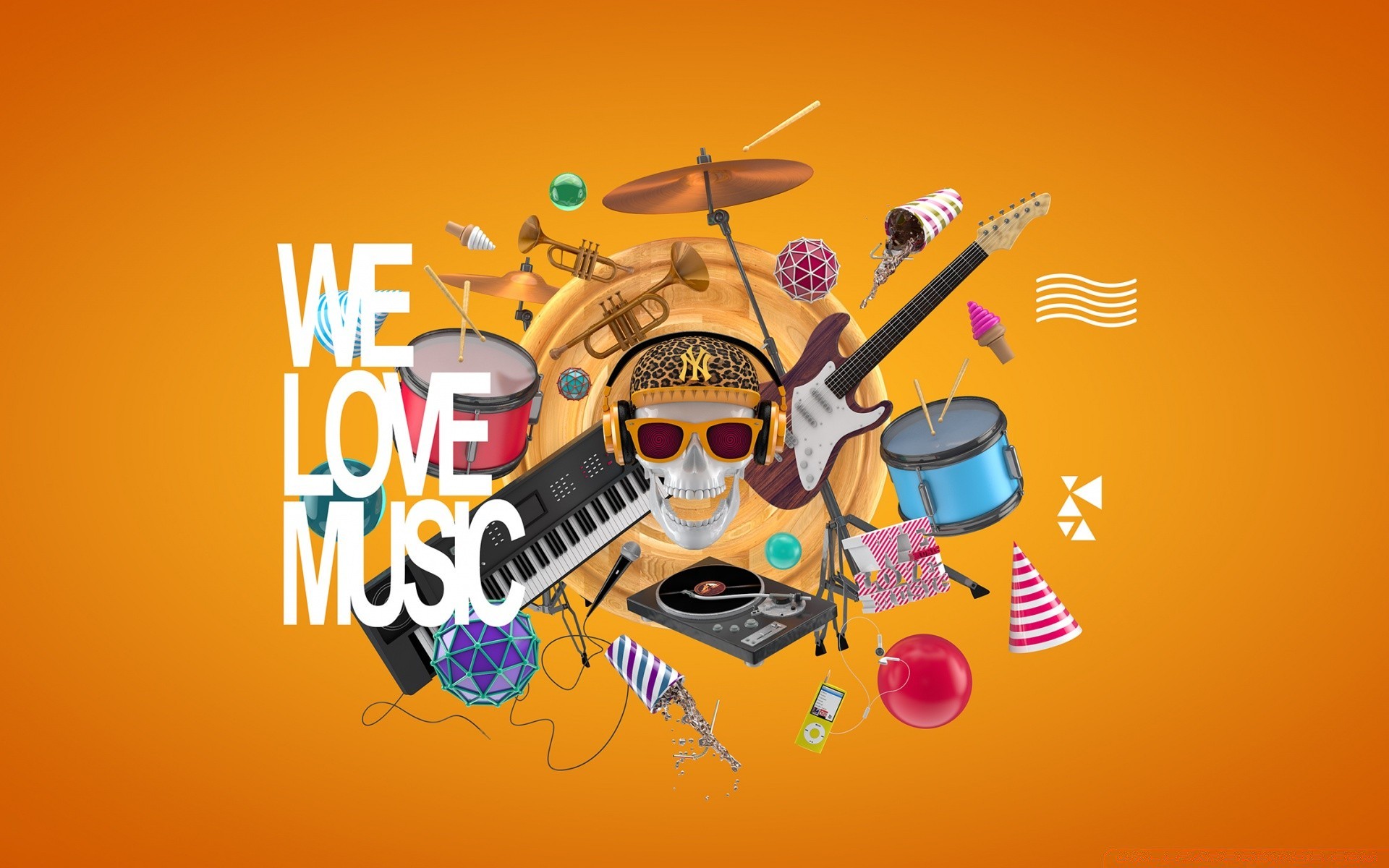 music illustration vector desktop