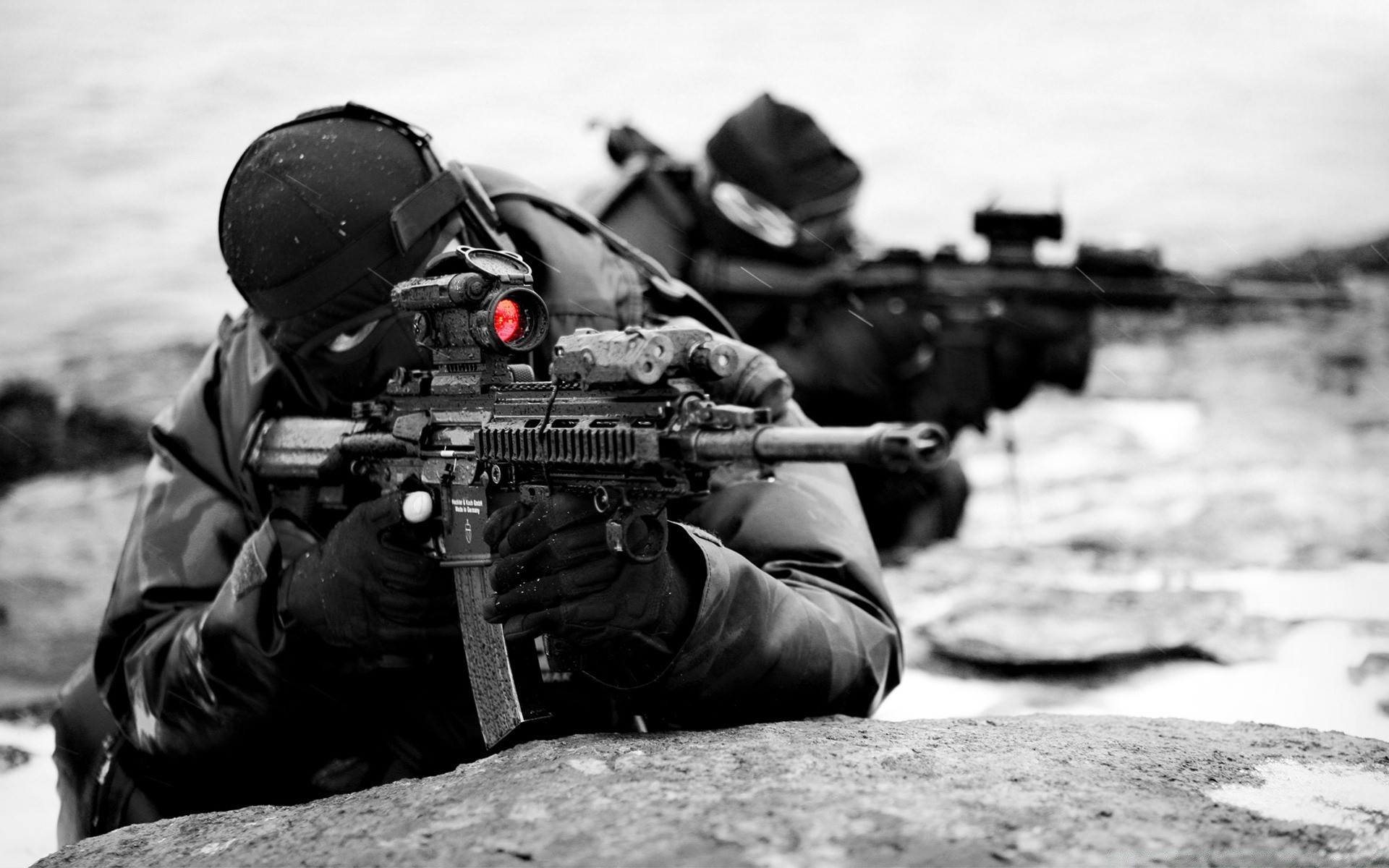 infantry gun war military weapon soldier rifle adult combat man army machine gun one uniform