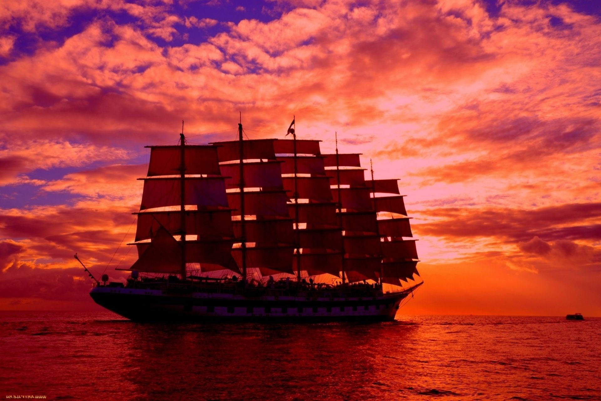 sailing vessels sunset water ocean sea watercraft sailboat evening ship dawn sky boat travel dusk transportation system