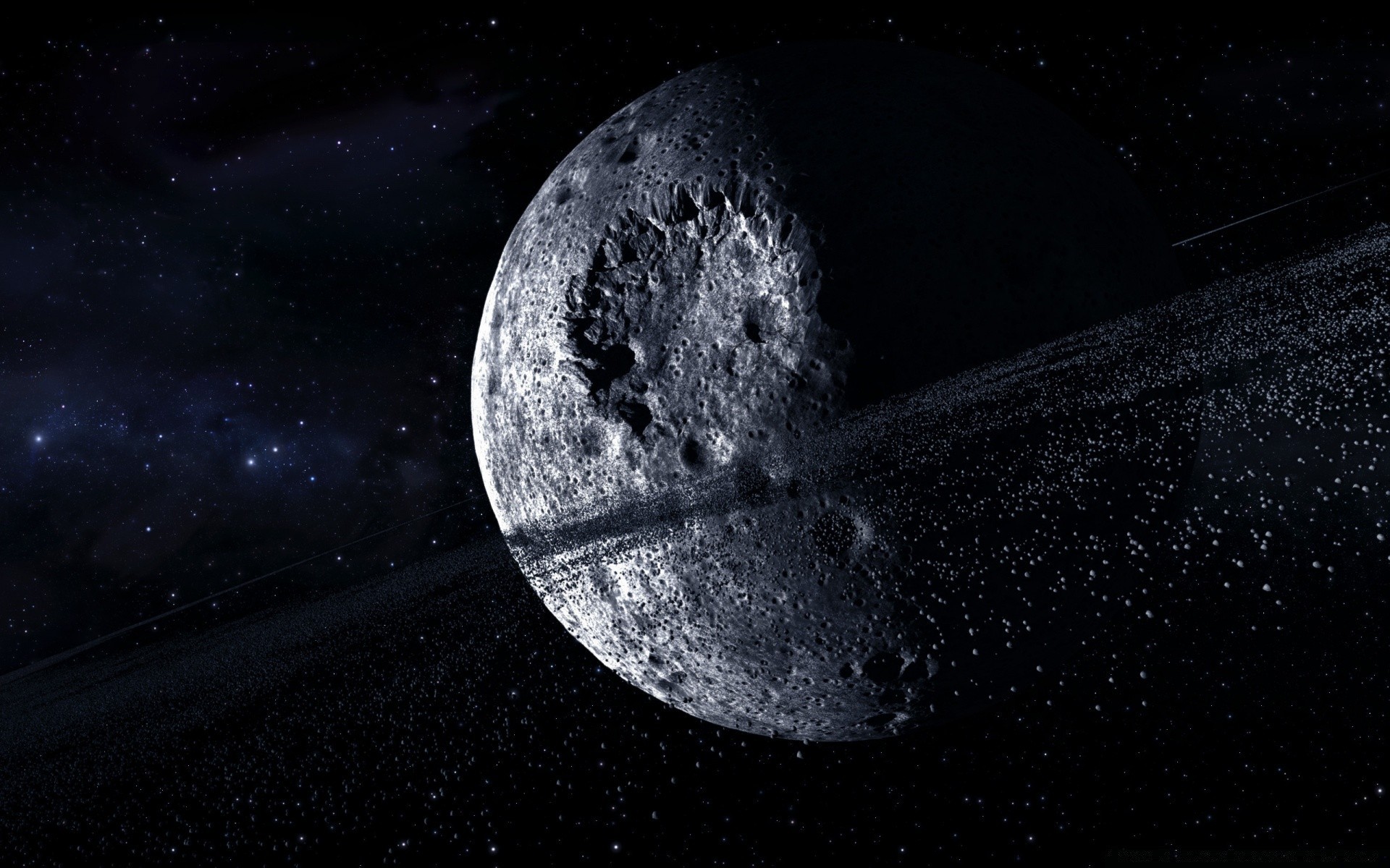 planets astronomy moon planet satellite space telescope dark exploration luna desktop astrology cosmos lunar galaxy solar light science