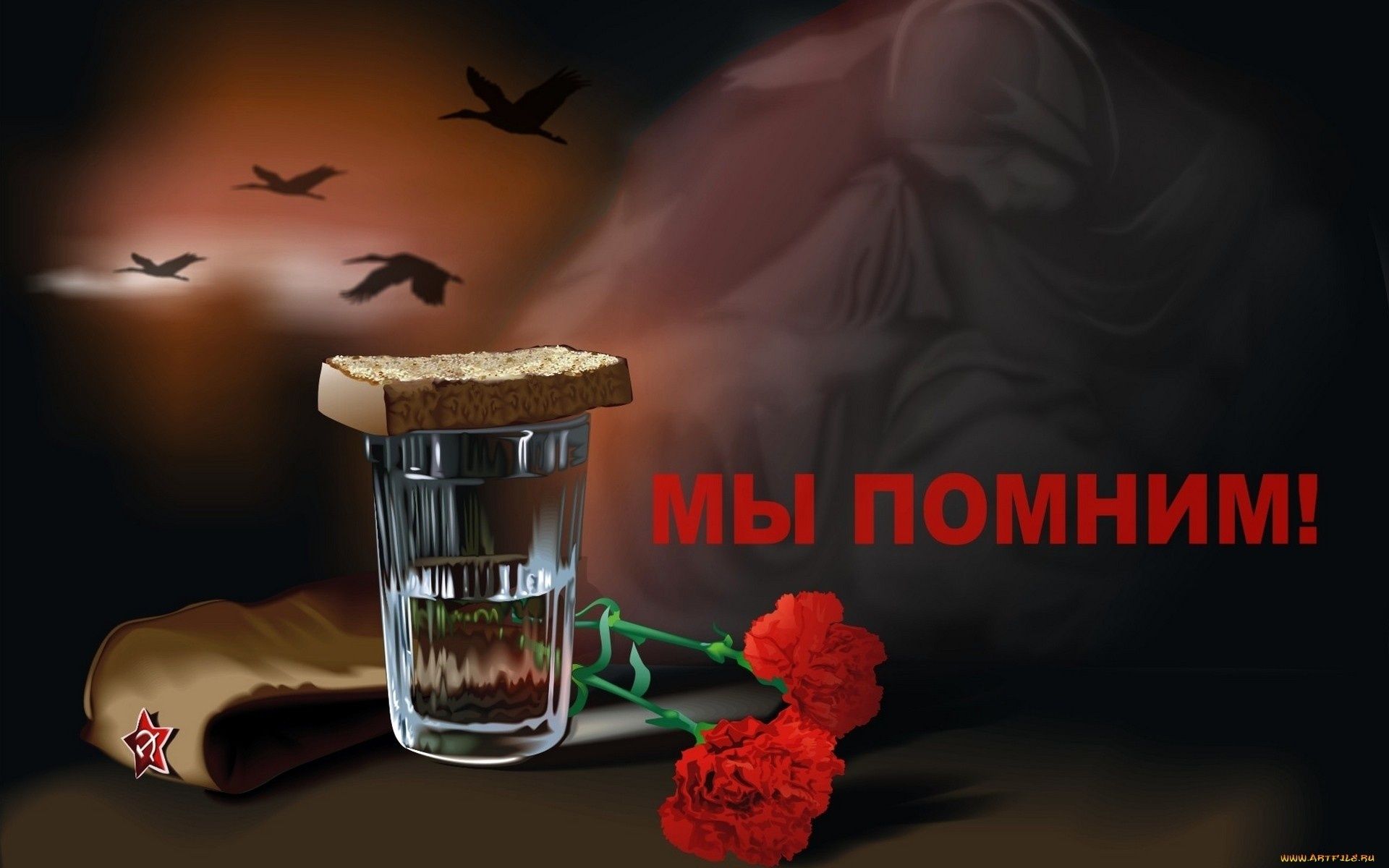 victory day 9 may dark glass drink romance candle indoors cup wine burnt flame food