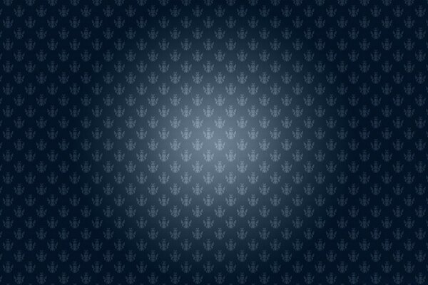 Vintage grey wallpaper with a small pattern