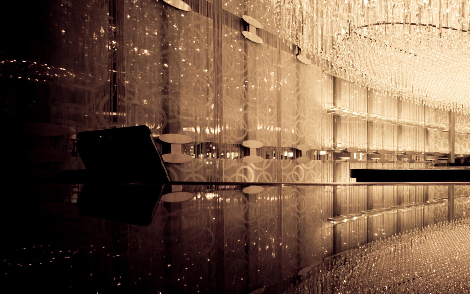 vintage monochrome light city black and white indoors architecture inside dark