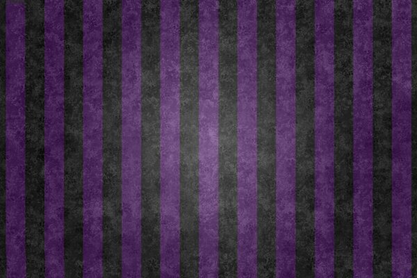 Black and purple background with striped pattern