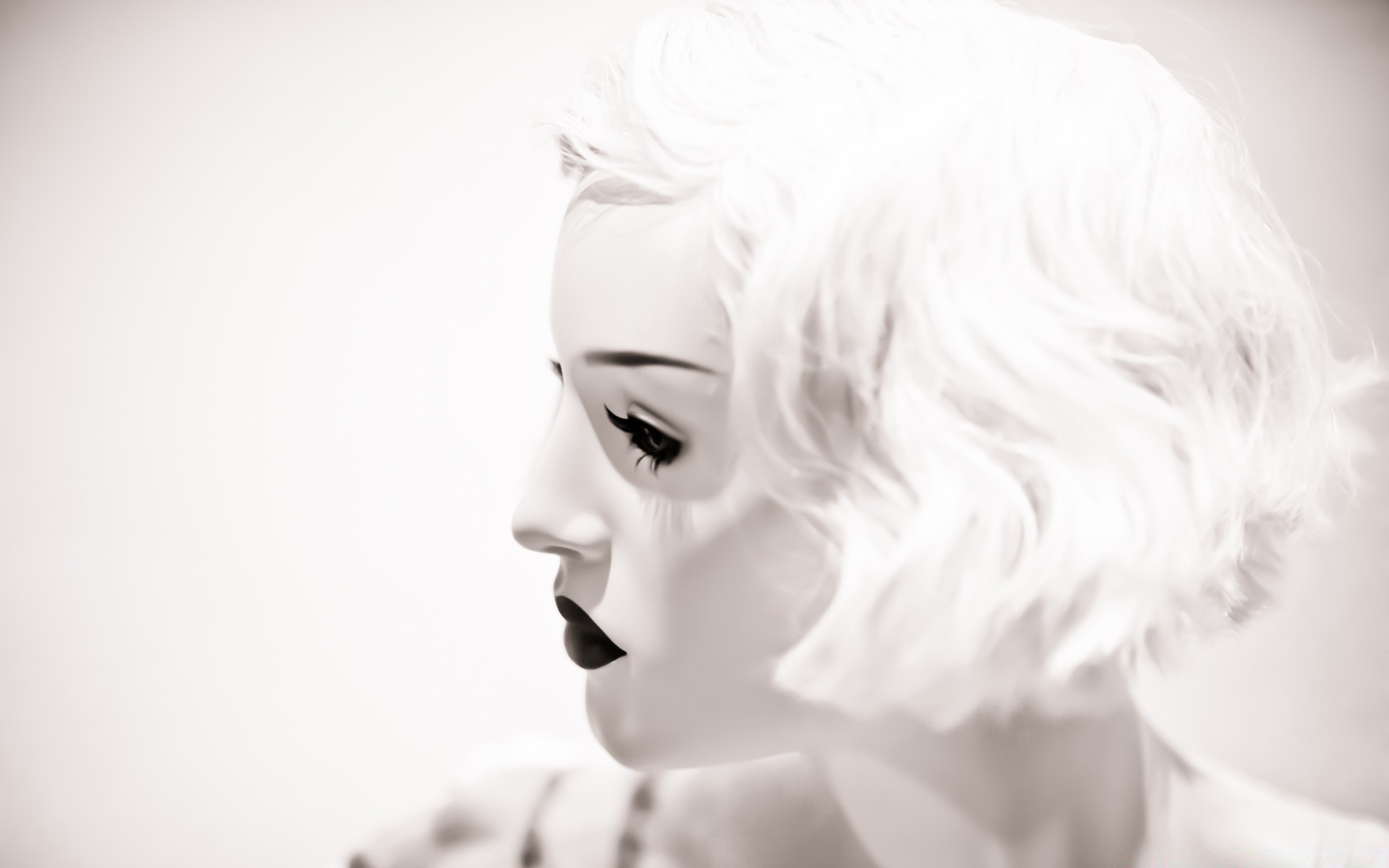 vintage portrait girl woman monochrome one adult model fashion child eye nude sexy young face blond