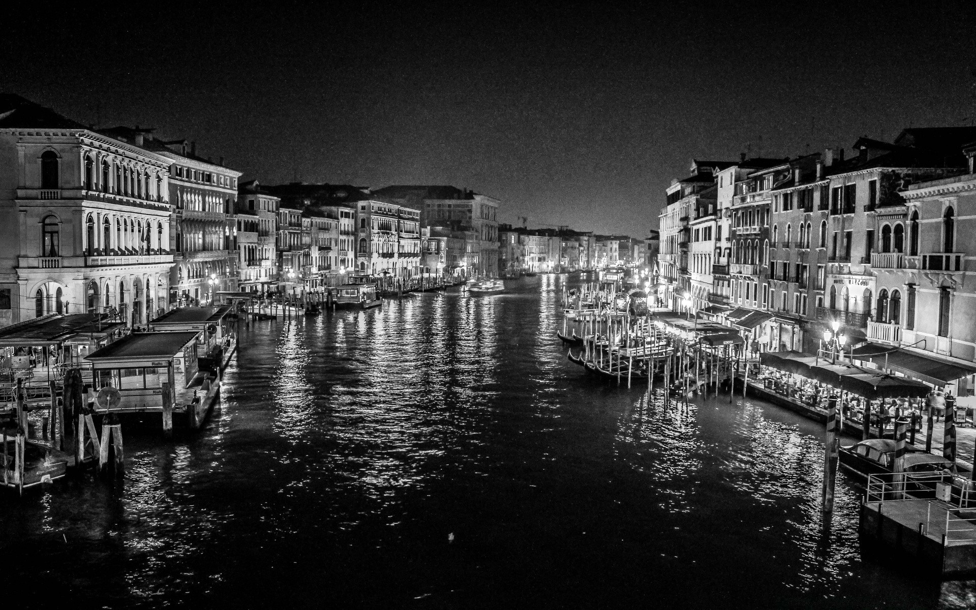 vintage monochrome canal water architecture street river reflection city town outdoors travel building house gondola waterfront black and white bridge