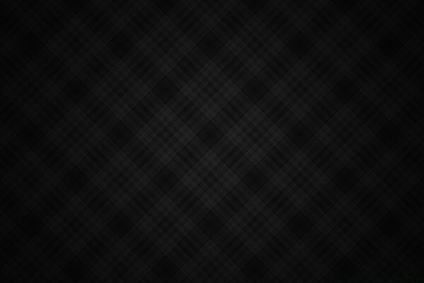 Black wallpaper in a gray grid
