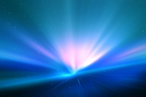The Northern Lights are multicolored with highlights