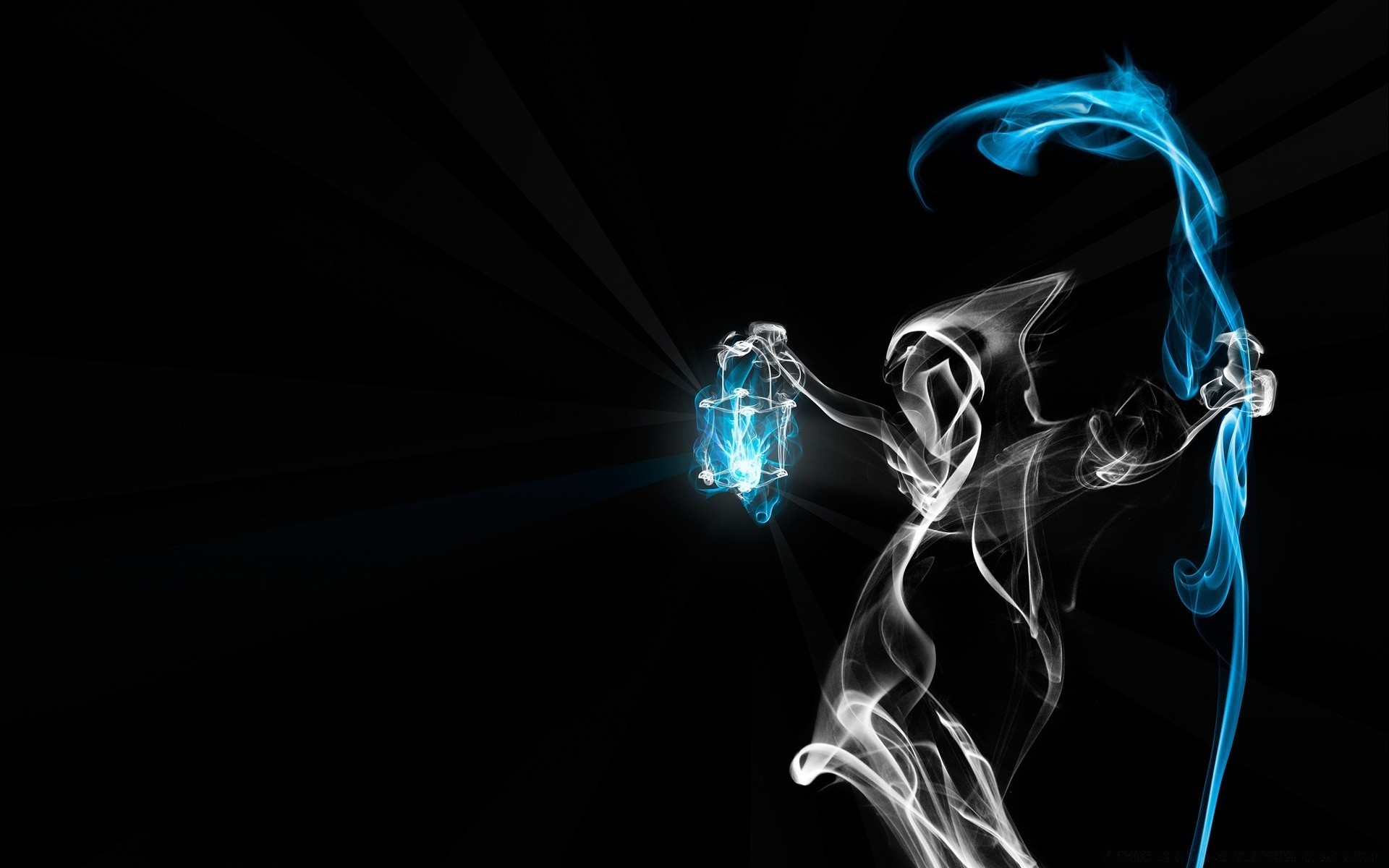 black smoke abstract flame light desktop art dark design shape energy graphic wave