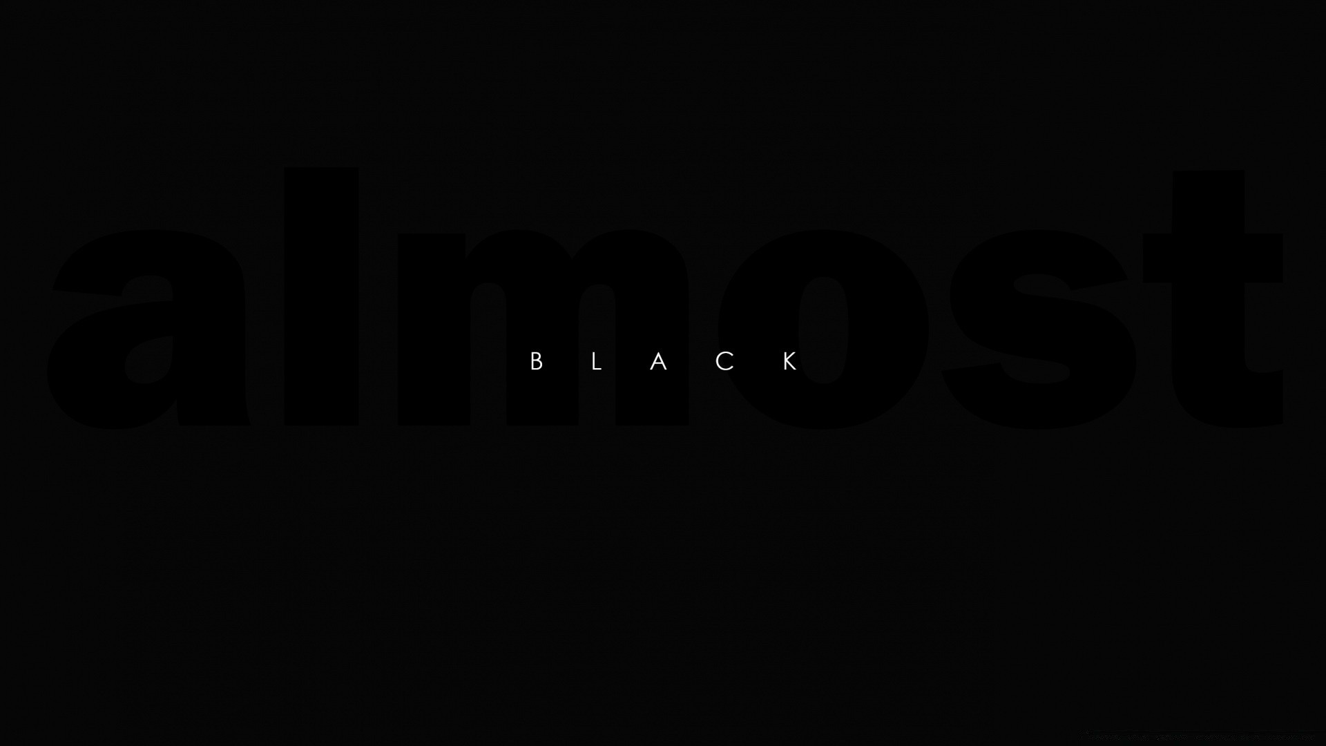 black desktop dark moon light abstract silhouette