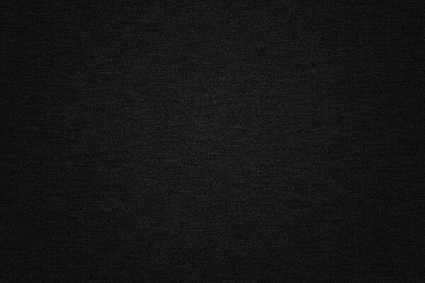 Black fabric of an incomprehensible texture