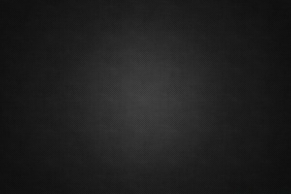 Light black wallpaper so that nothing distracts