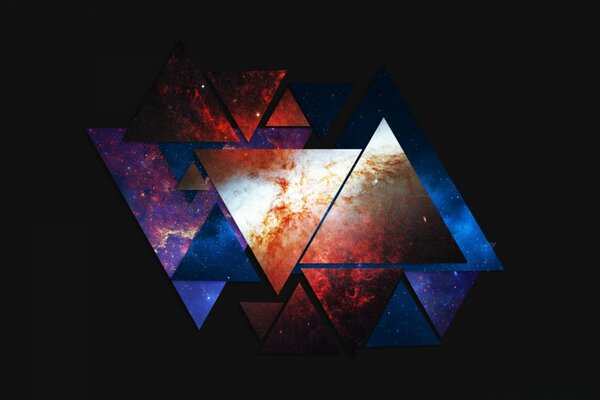 Cubic desktop design
