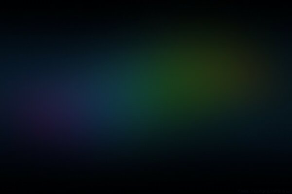 Black background with green highlights