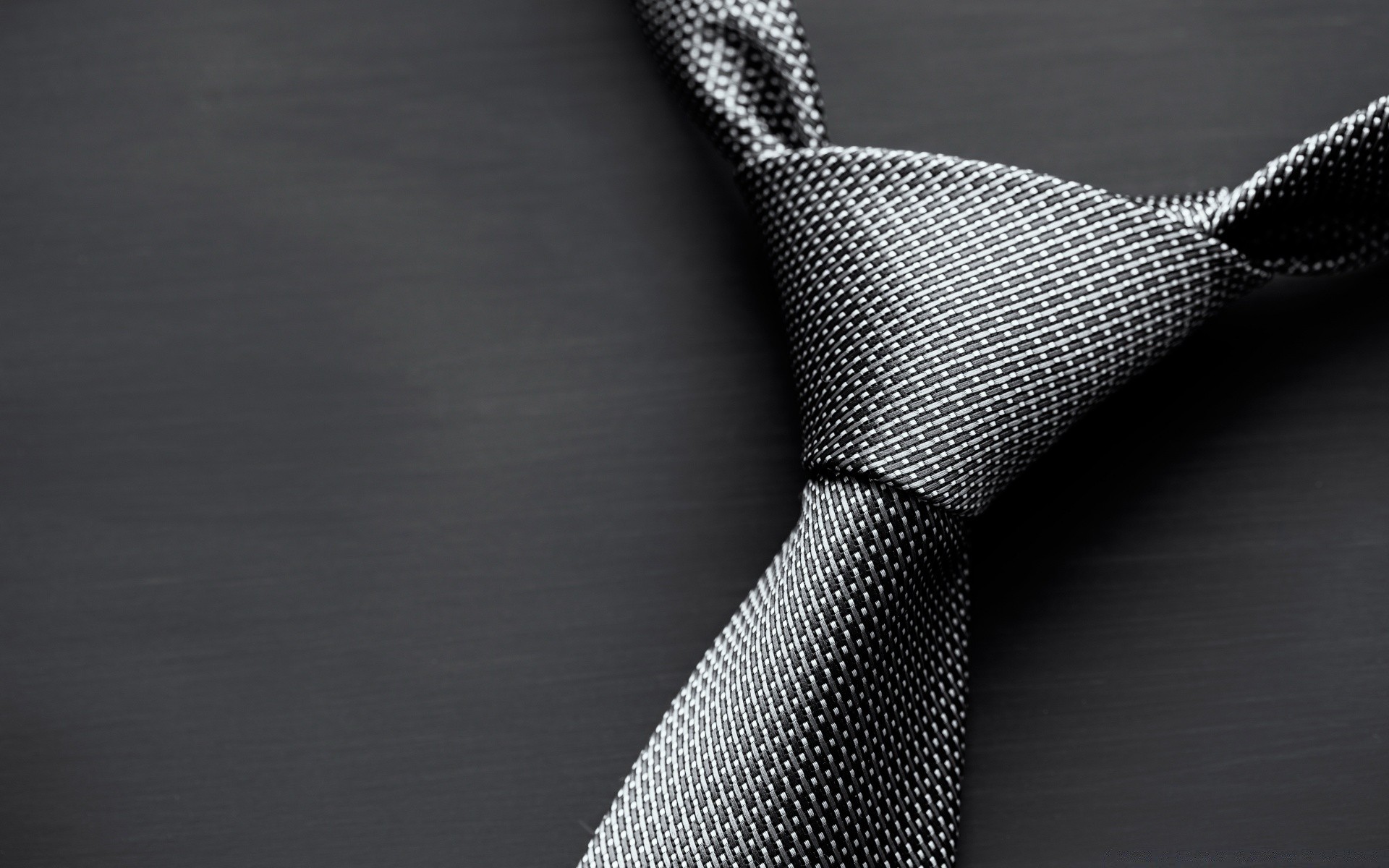 black and white wear one fashion cotton tie