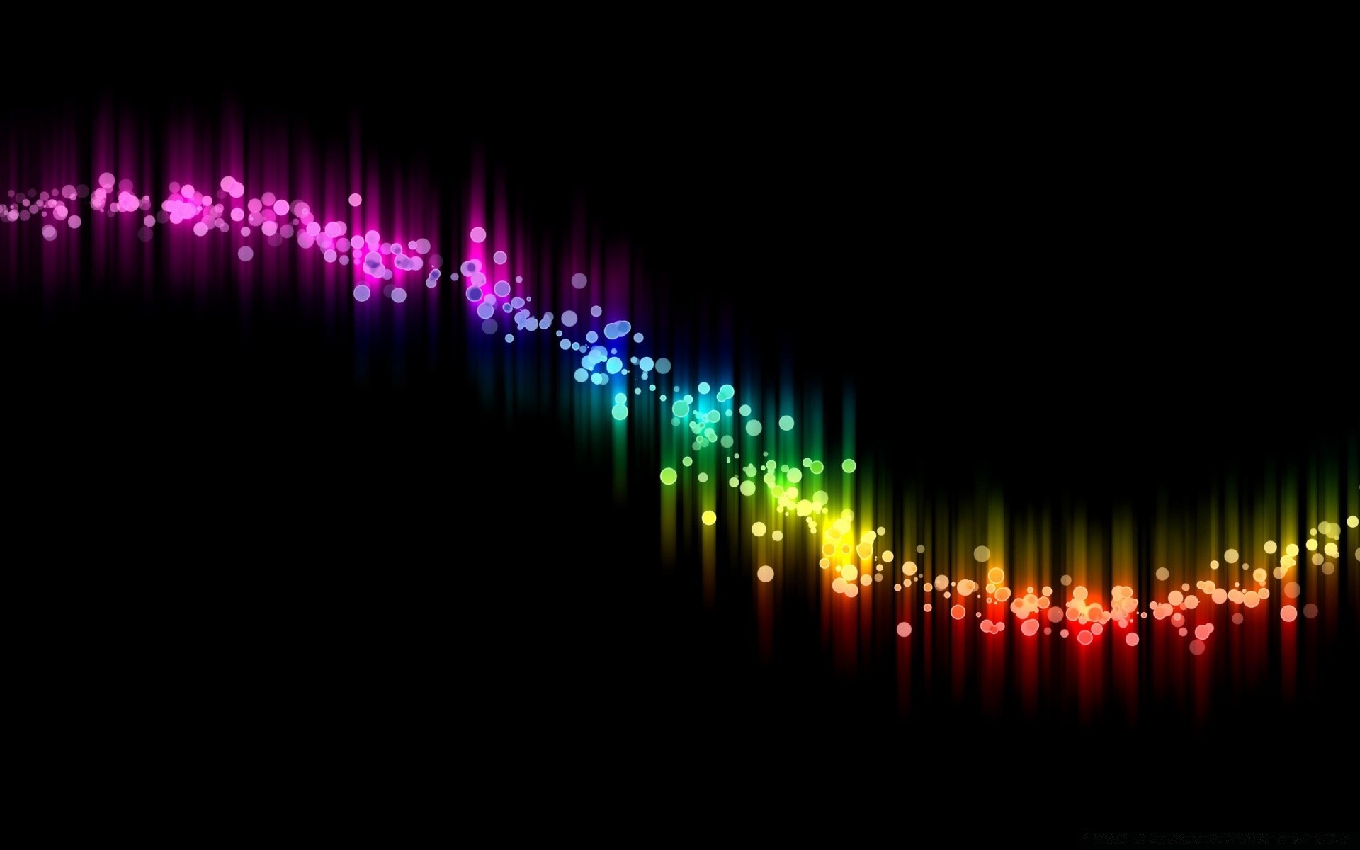 black waveform bright music sound disco desktop dark frequency light illuminated design party art abstract shining graphic illustration