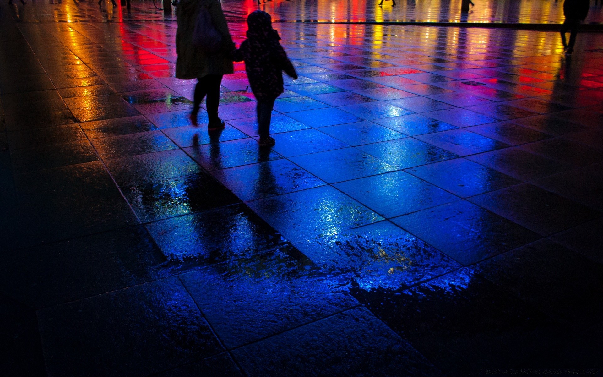 black reflection blur light dark street tube city evening motion urban shadow travel man