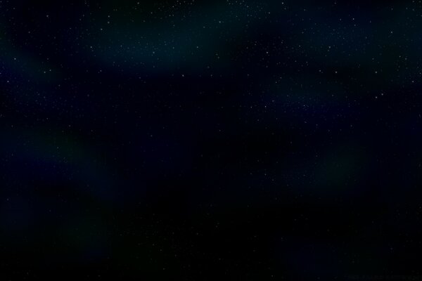 Black image of a galactic eclipse