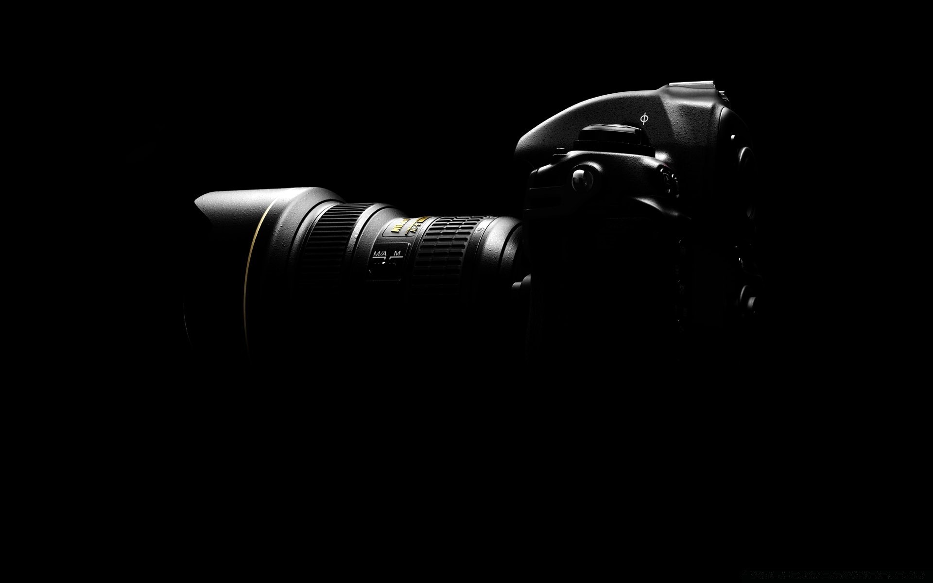 black lens studio monochrome zoom technology aperture analogue action art flash telephoto