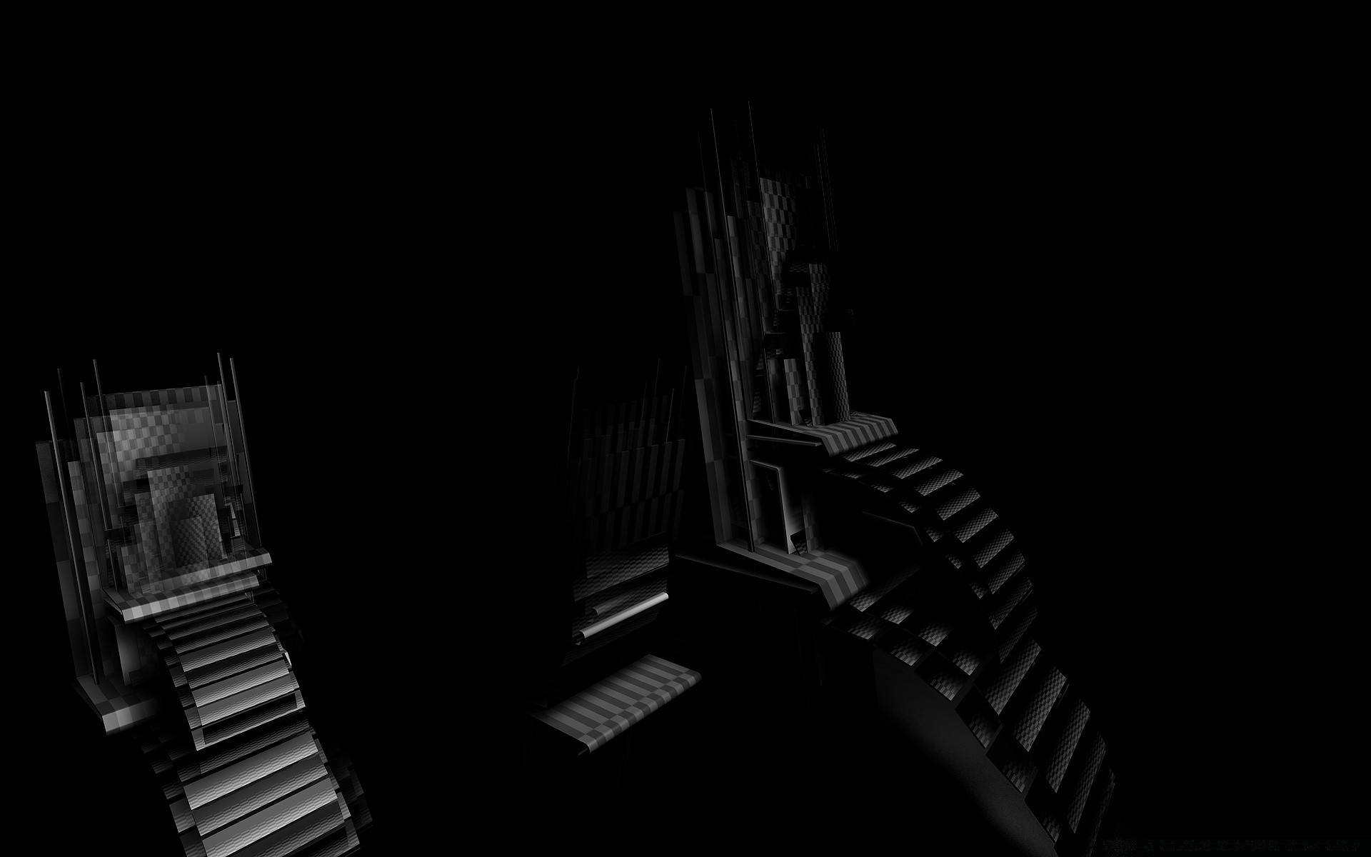 black monochrome instrument music piano architecture step jazz light shadow studio black and white city