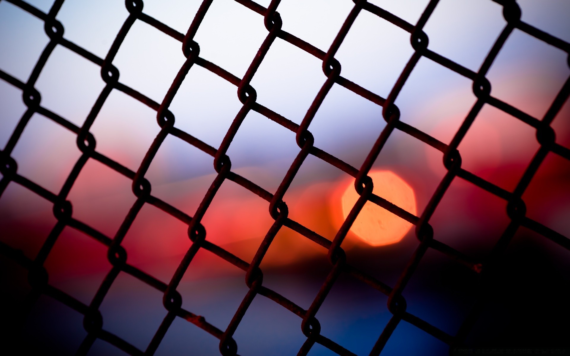 bokeh cage web grid abstract net iron fence desktop wire steel texture pattern jail