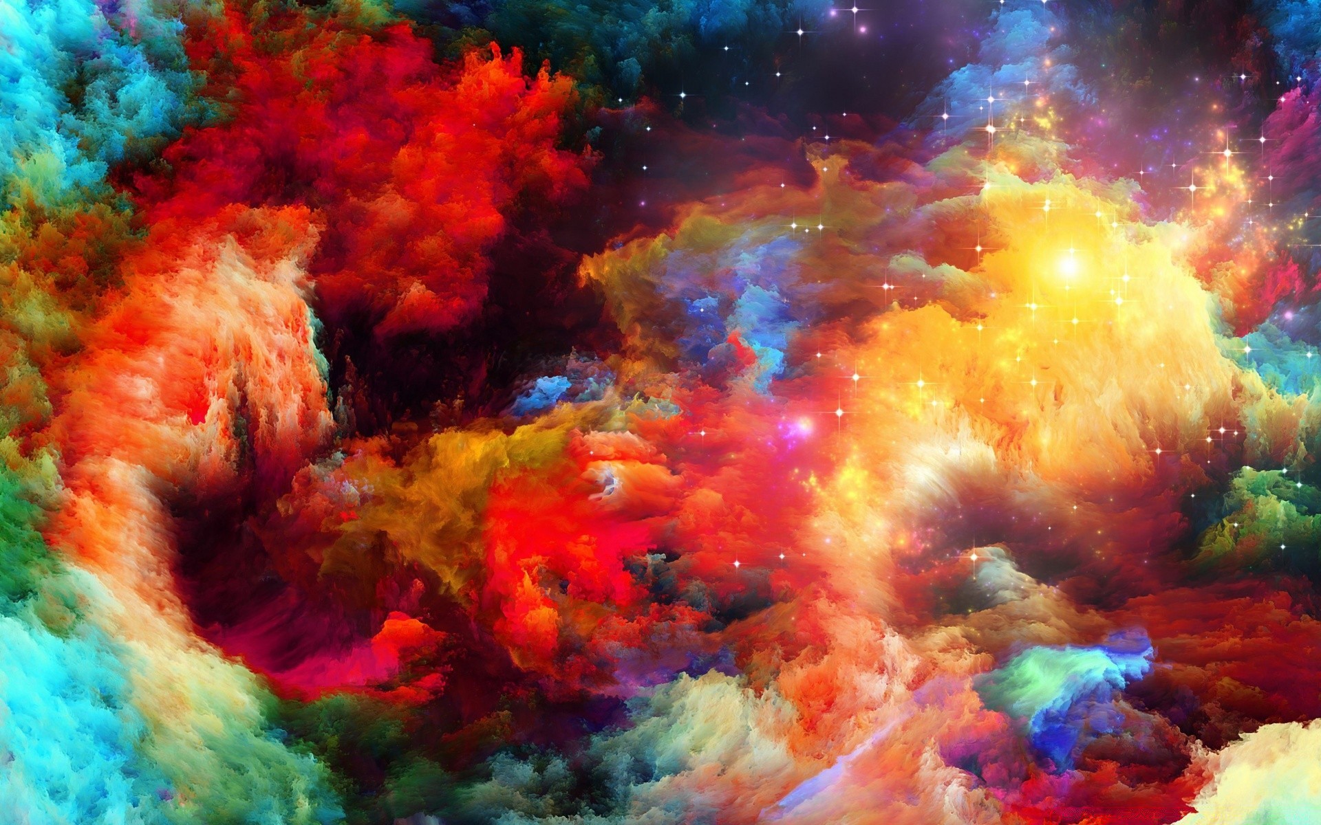 bright colors surreal dream abstract hallucination creativity fantasy imagery apparition inspiration texture composition