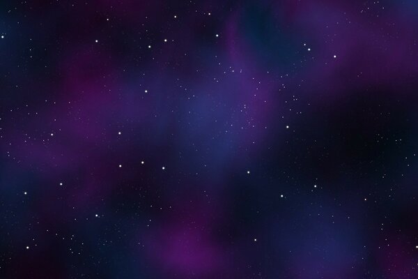 Bright colors of galactic constellations in astronomy