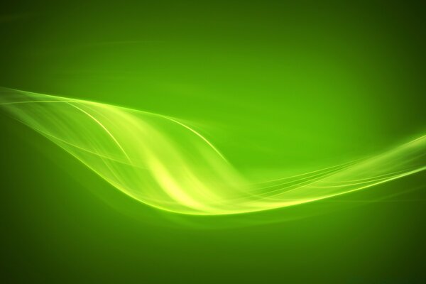 The movement of smoke in bright colors