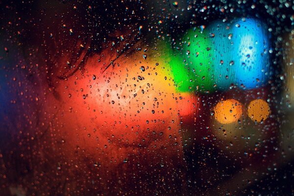 Bright colors behind the stele on a black background