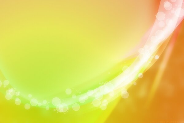 The light is colorful with balls on the diagonal