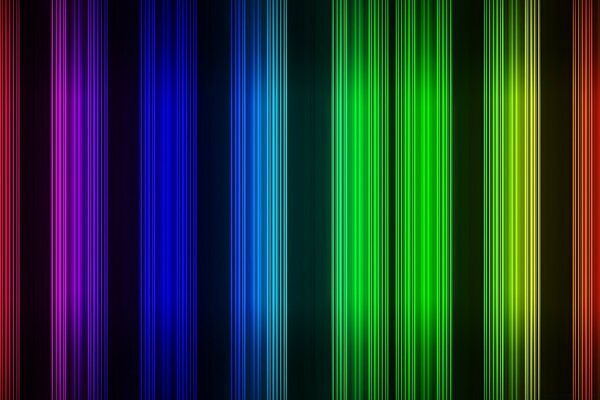 Vertical stripes design as wallpaper