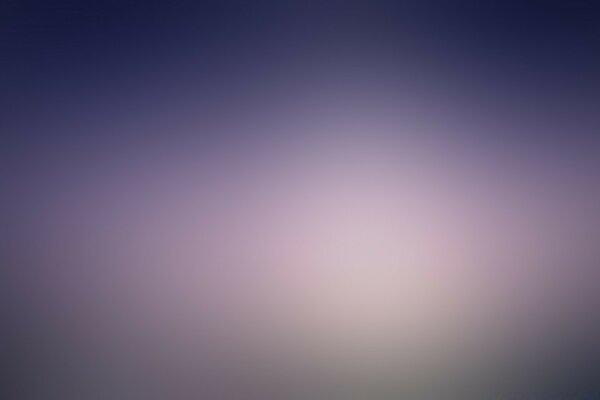 Bright blurry purple light