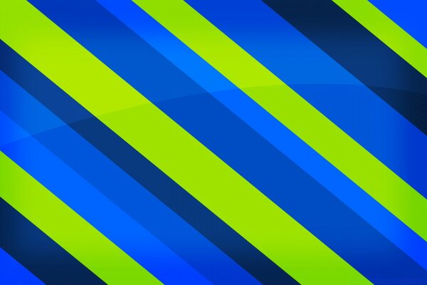 Blue-green diagonal stripes