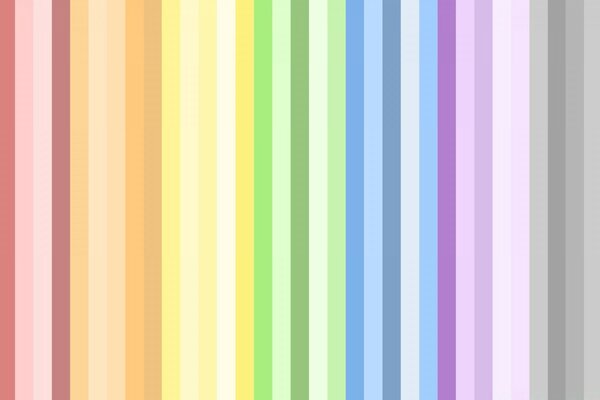 Geometry is always with us. Bright colors