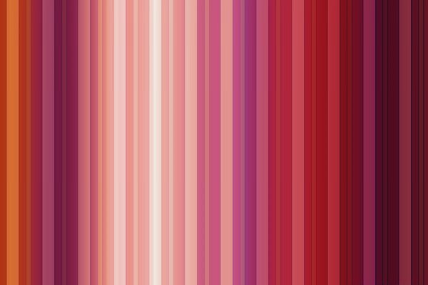 Wallpaper of almost identical pigments