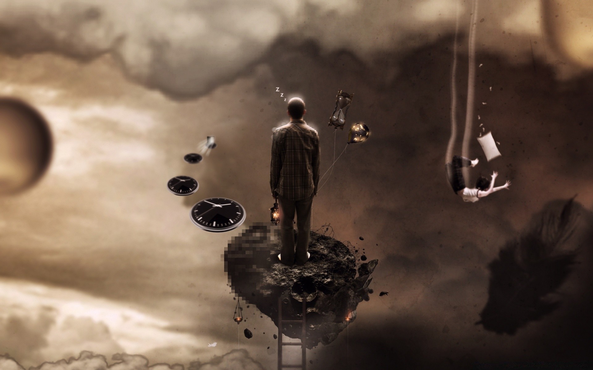 creative adult art light one monochrome rain girl man reflection vehicle landscape